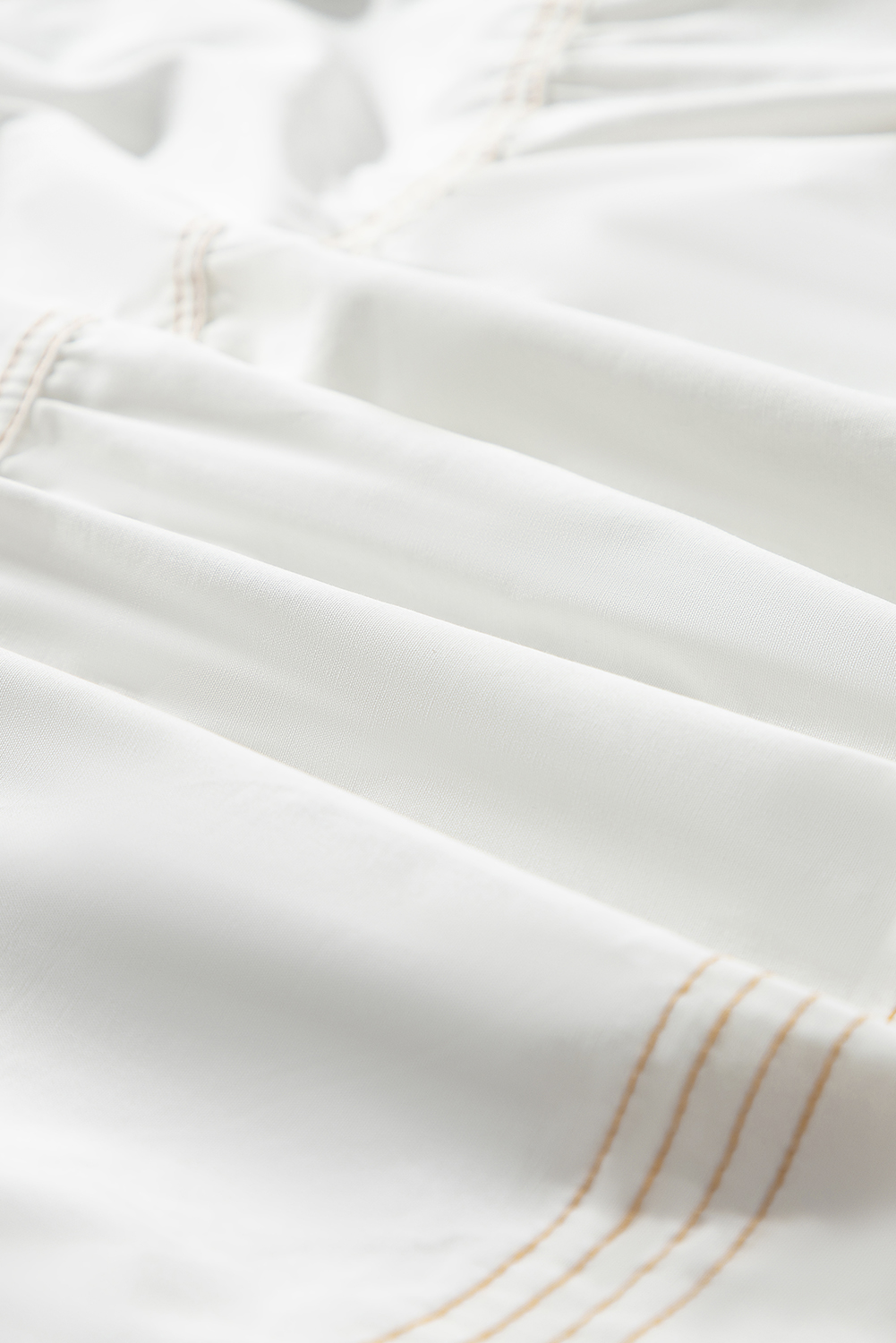 I.N. Studio Romantic Ditsy Floral Print Pucker Knit Tiered Midi Skirt