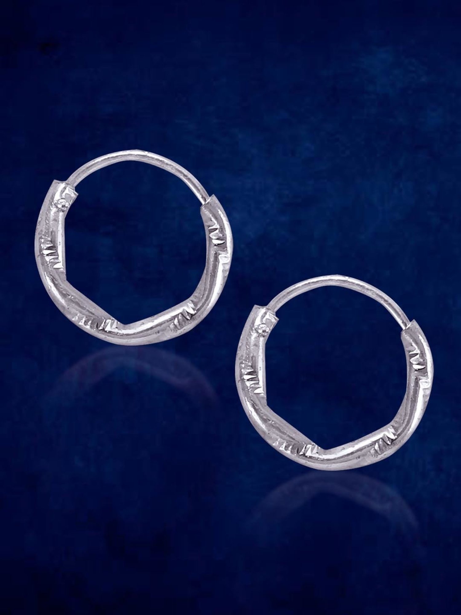 Taraash 92.5 Sterling Silver Earrings for Kids