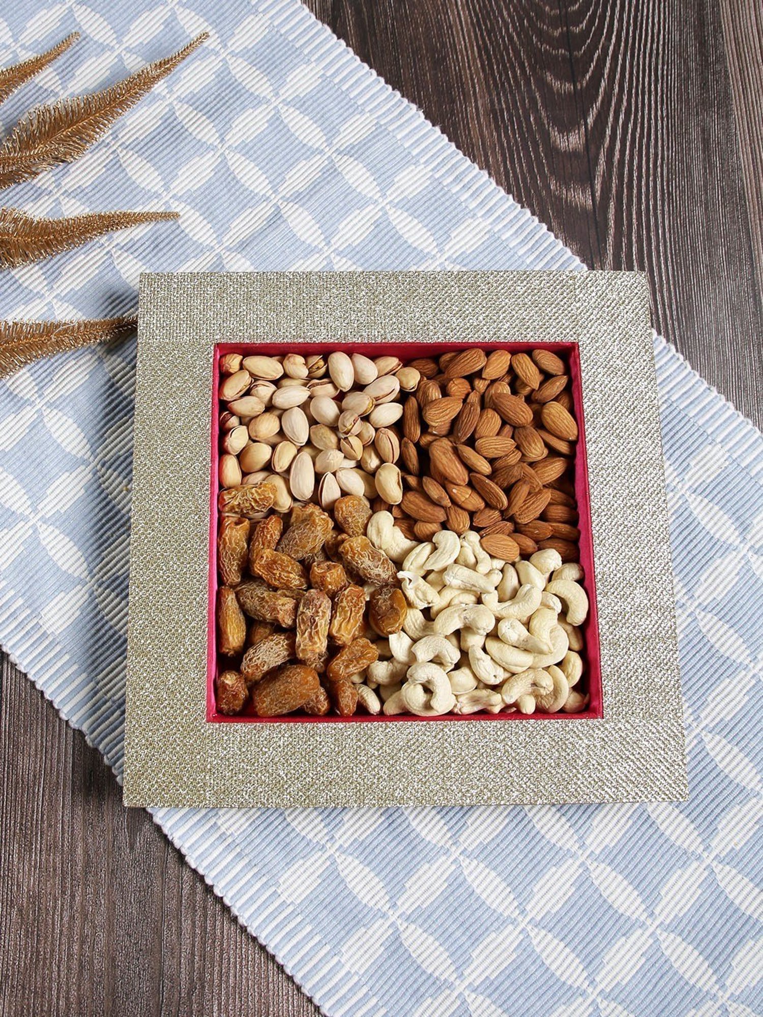 Episode Silver Plated Leaf Dish Tray - Large