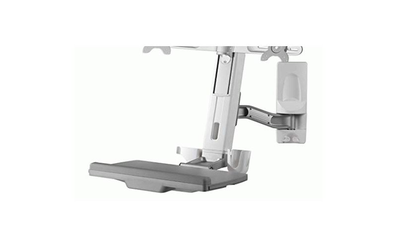 Amer Dual Wall Mount Workstation System