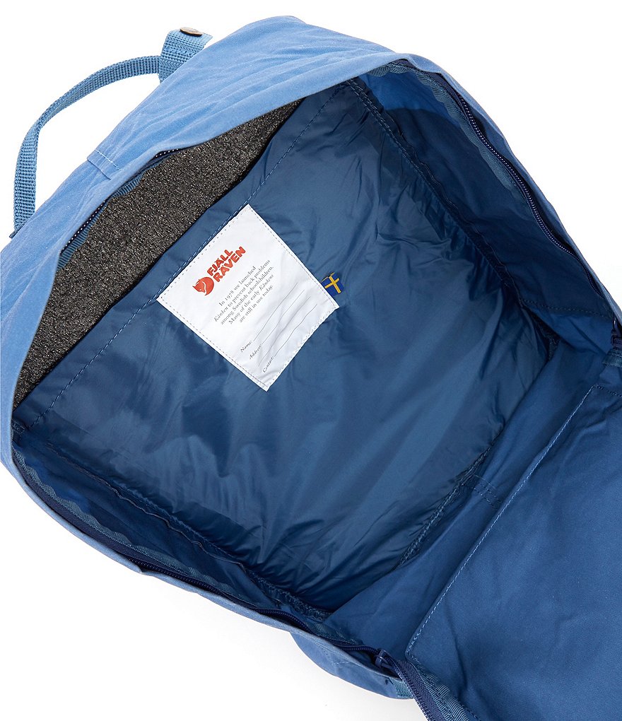 Fjallraven Kanken Water-Resistant Cotton Zipper Convertible Backpack