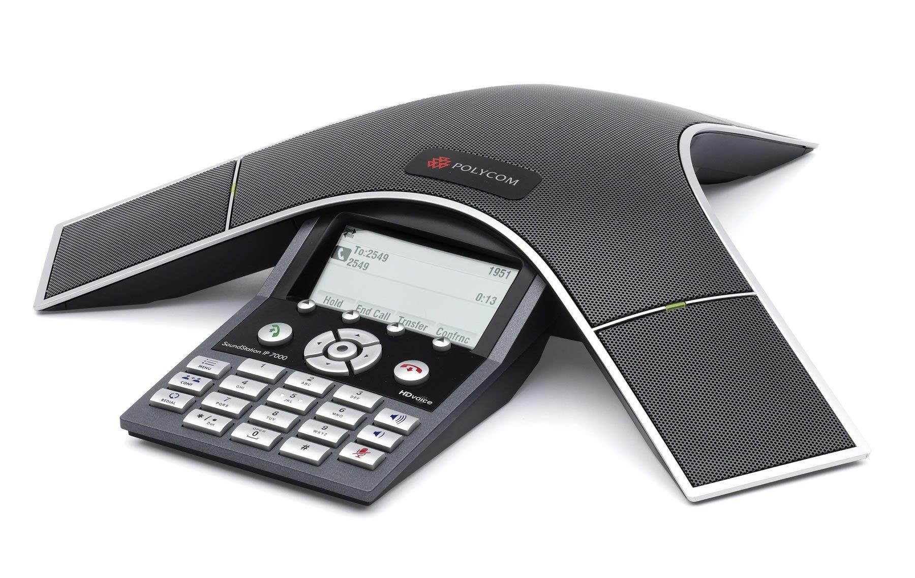 Polycom SoundStation IP7000 Conference IP Phone 2201-40000-001 IP 7000 PoE