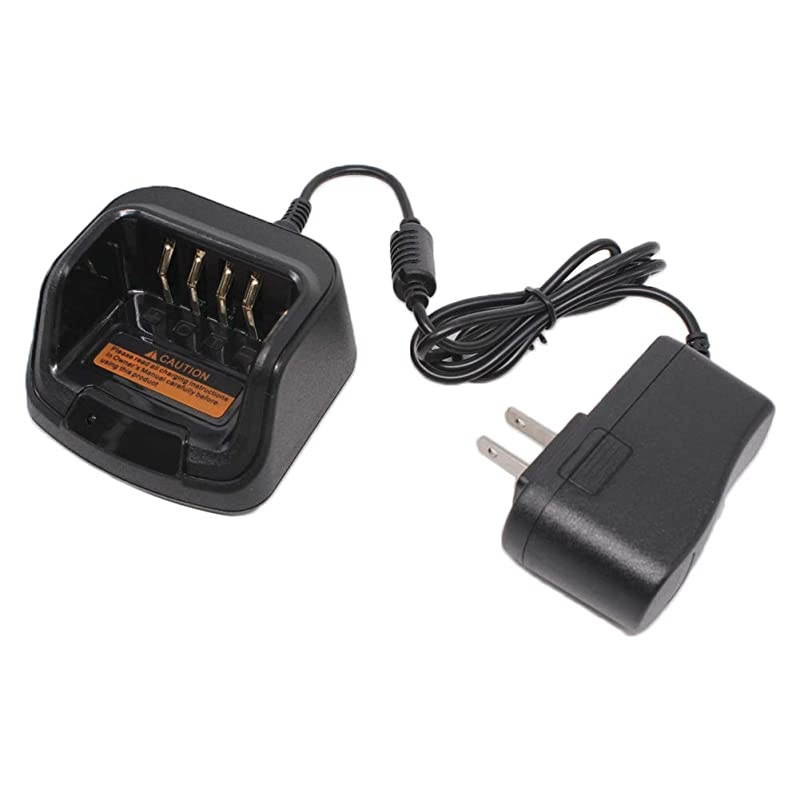 Charger Compatible for Hytera PD782 PD502 PD505 PD562 PD565 PD580 PD602 PD605 PD662 PD665 PD685 PD702 PD705 PD785 PD755 PT580H BL2503 BL2502 BL2006 BL2008
