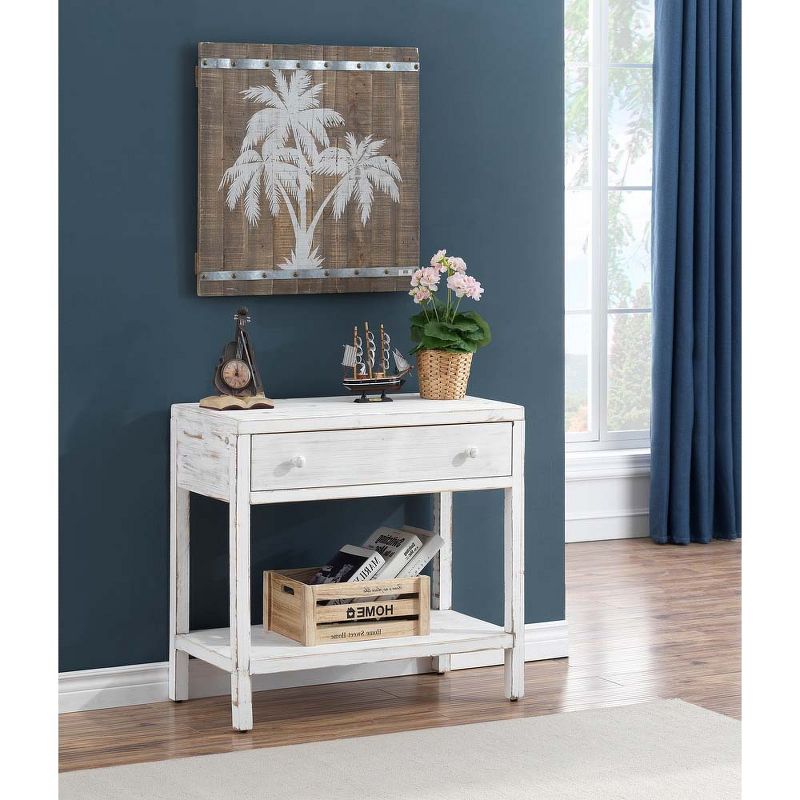 Coast to Coast One Drawer Console