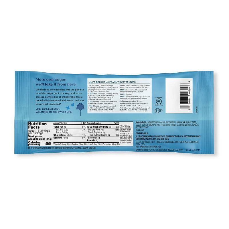 Godiva Milk Chocolate Morsels - 11.5oz