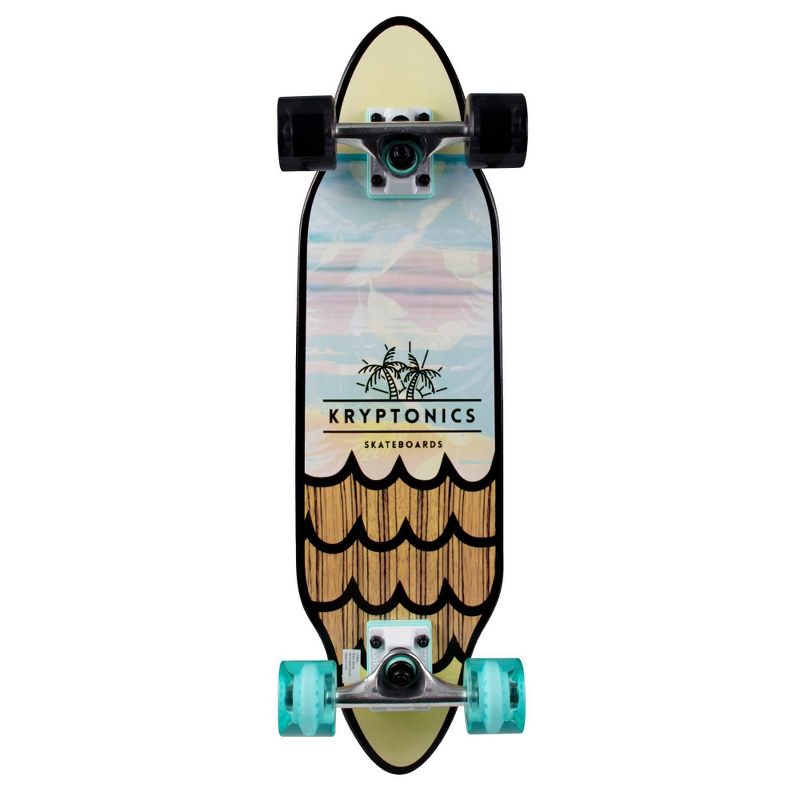 Kryptonics 26" Cutaway Lite Cruiser Skateboard