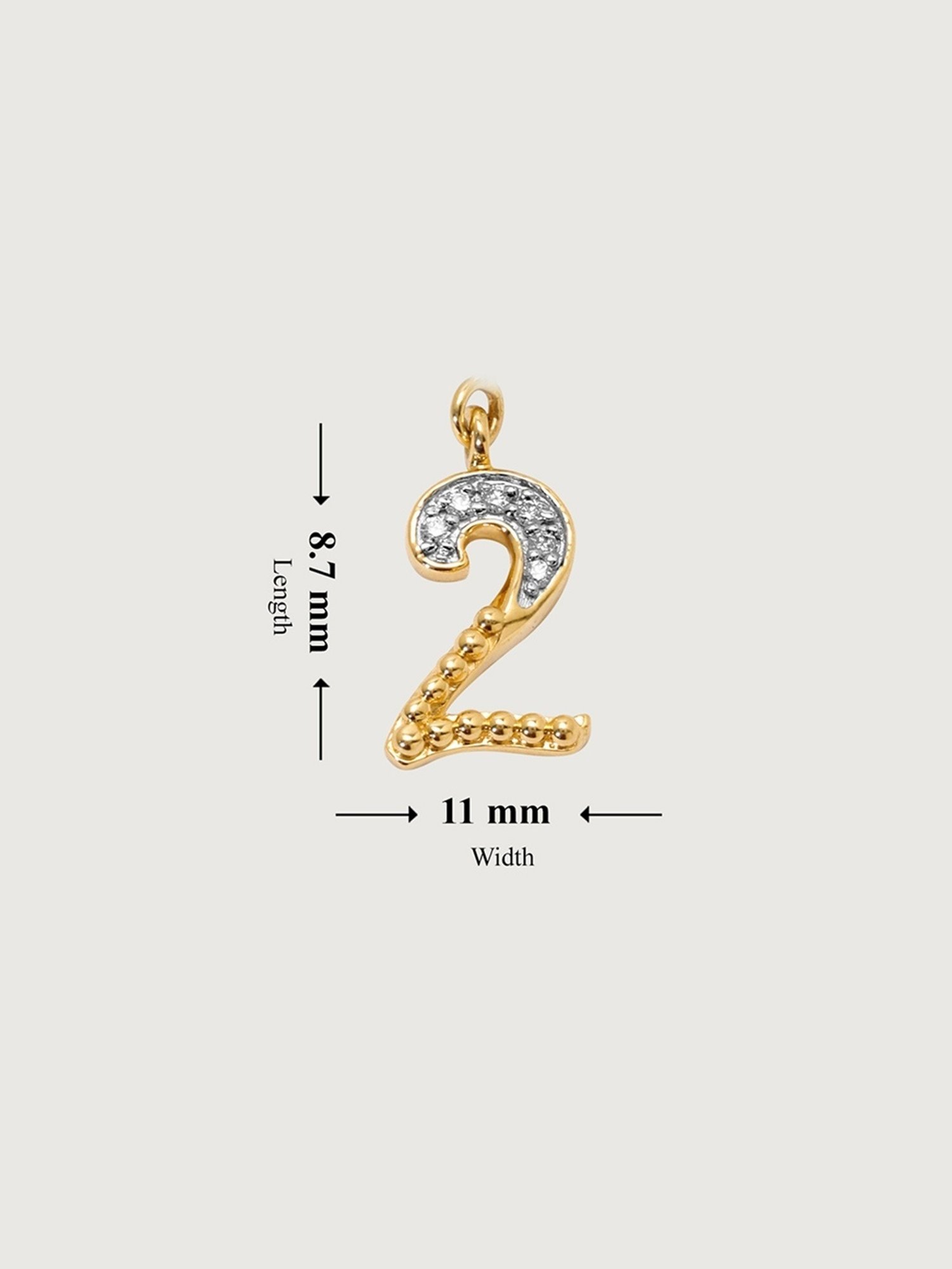 Mia Sutra DIY with Numerical Charms- 2