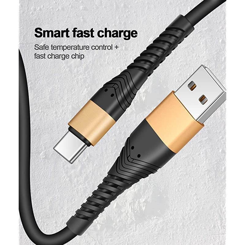 USB Type C Cable 10ftExtra Long 2Pack 10Foot USB C Cable USB A 20 to USBC Fast Charger Compatible Samsung Galaxy S10 S9 S8 Plus Note 9 8Moto ZLG V30 V20 G5USB C Devices
