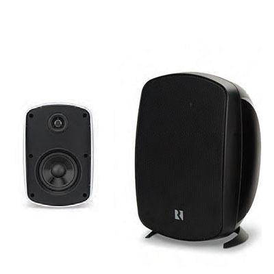 Russound 5B55B 5.25" 2-Way OutBack Indoor/Outdoor Speakers in Black
