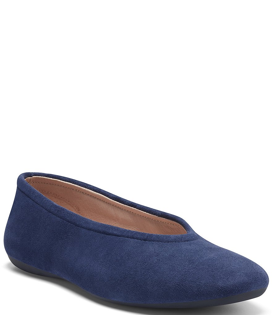 CC Corso Como Trishina Suede Ballet Flats