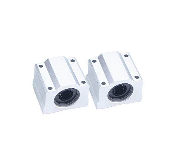 2PCS ID 10MM SCS10UU Linear Motion Ball Bearing CNC Slide Bushing