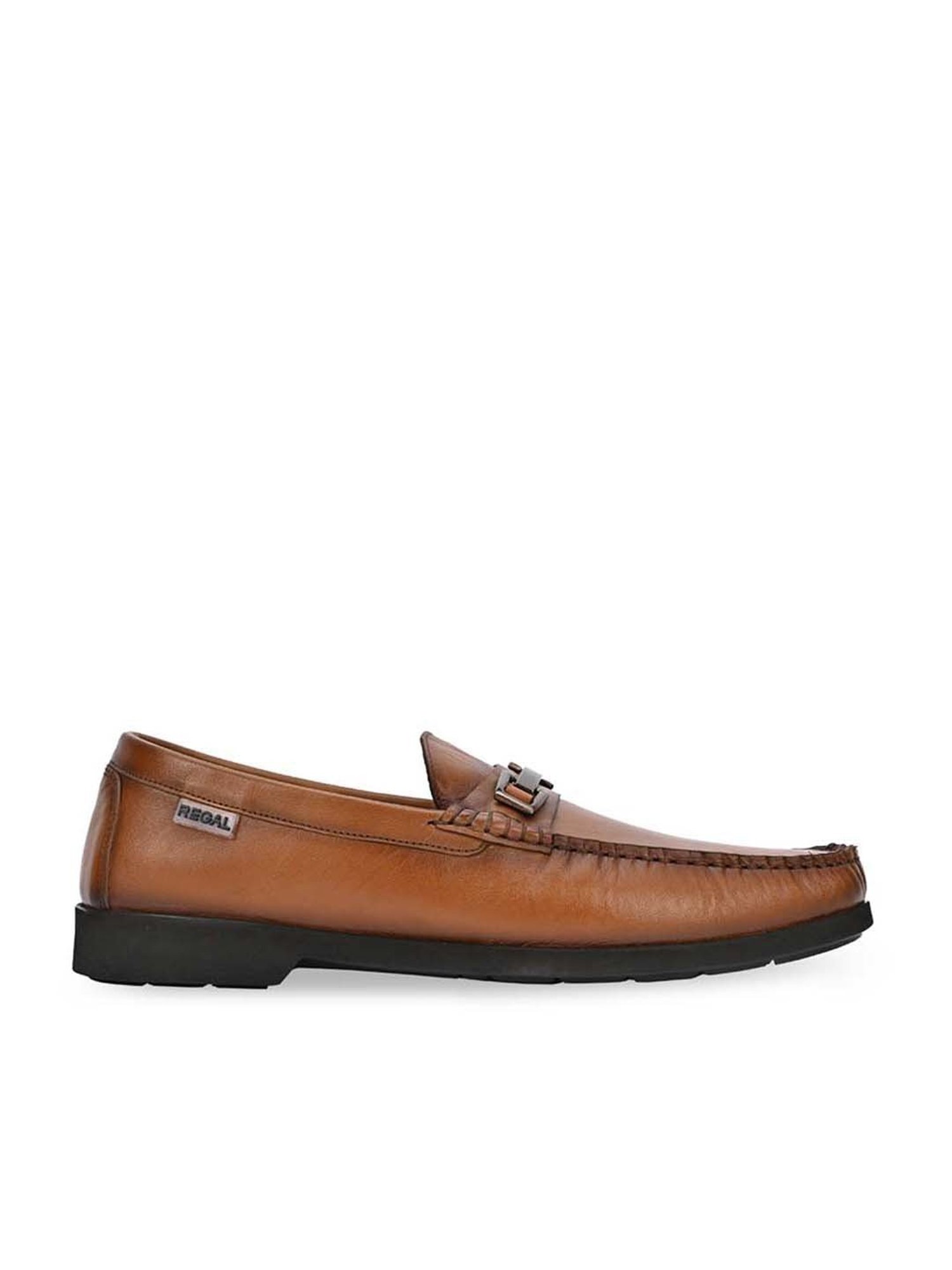 Regal Men's Tan Formal Loafers