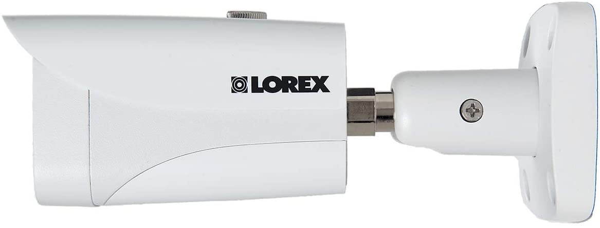 Lorex 4KHDIP88W N841A82 4K NVR w/ 2TB and 8 LNB8111B 4K Bullet Cameras
