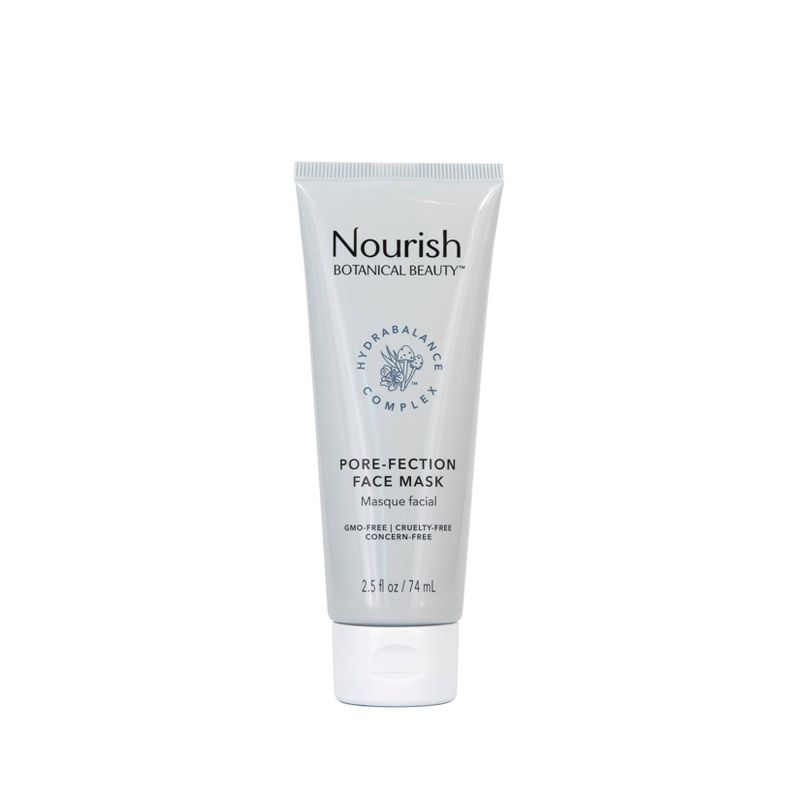 Nourish Organic Botanical Beauty Pore-Fection Face Mask - 2.5 fl oz