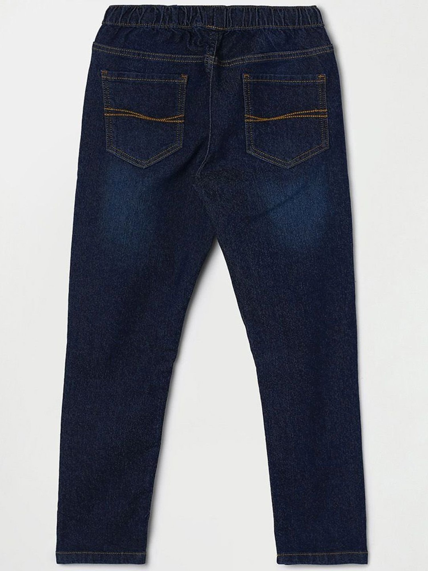 Palm Tree Boys Grey Washed Jeans