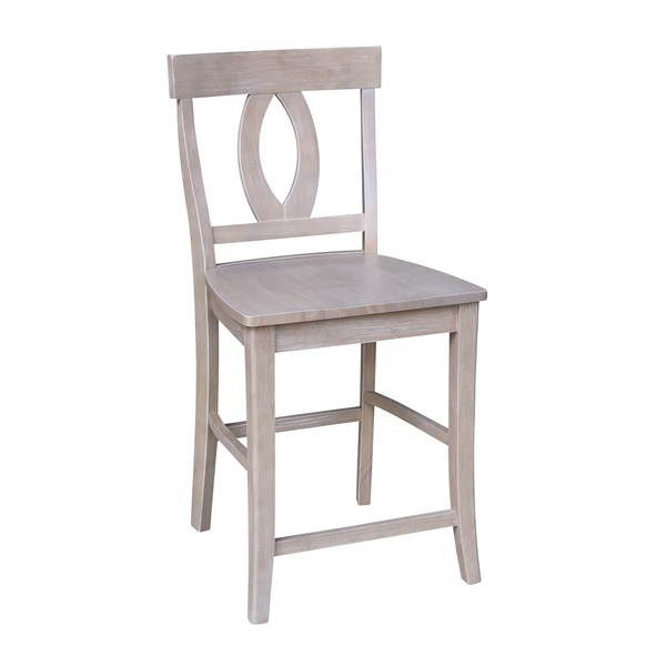 International Concepts S09-1702 Cosmo Counterheight Stool - 24 in. Seat Height