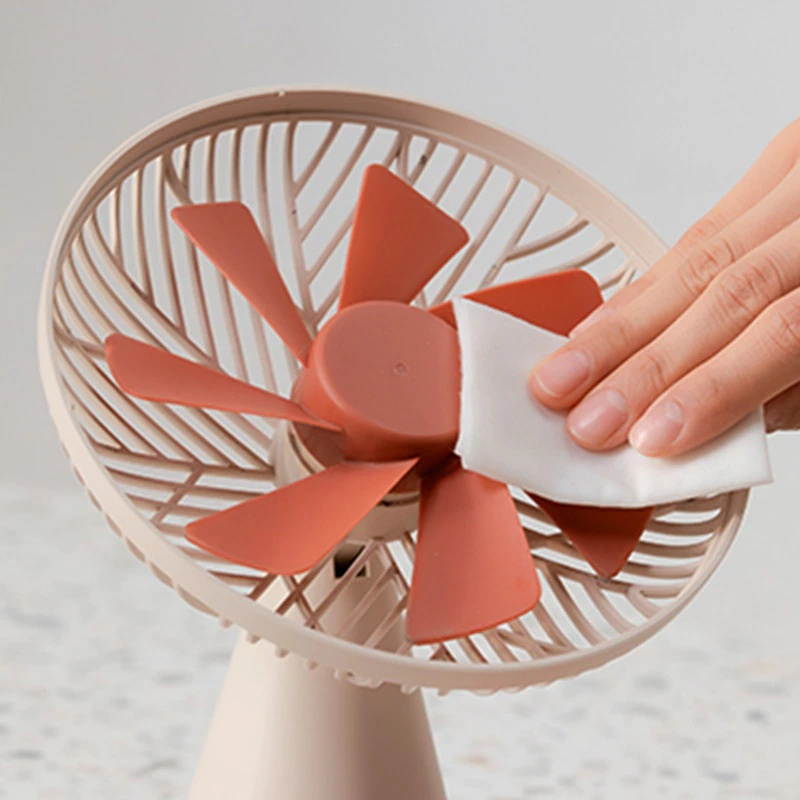 SOTHING Silent Rainforest Fan Desktop Fan Tree Shape Quite Mini Fan Cooler For Home Office