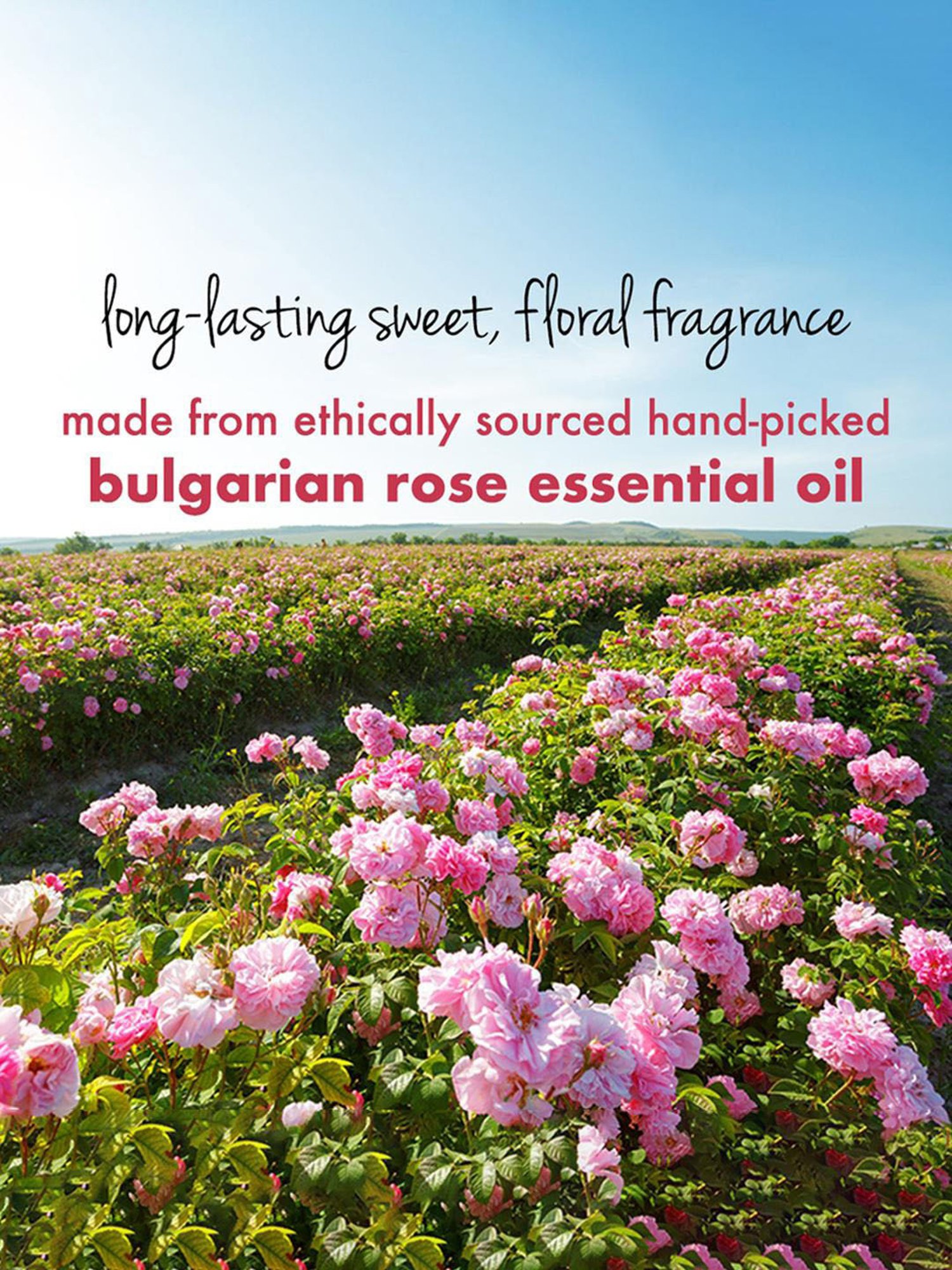 Love Beauty & Planet Murumuru Butter & Rose Bountiful Moisture Body Wash - 200 ml