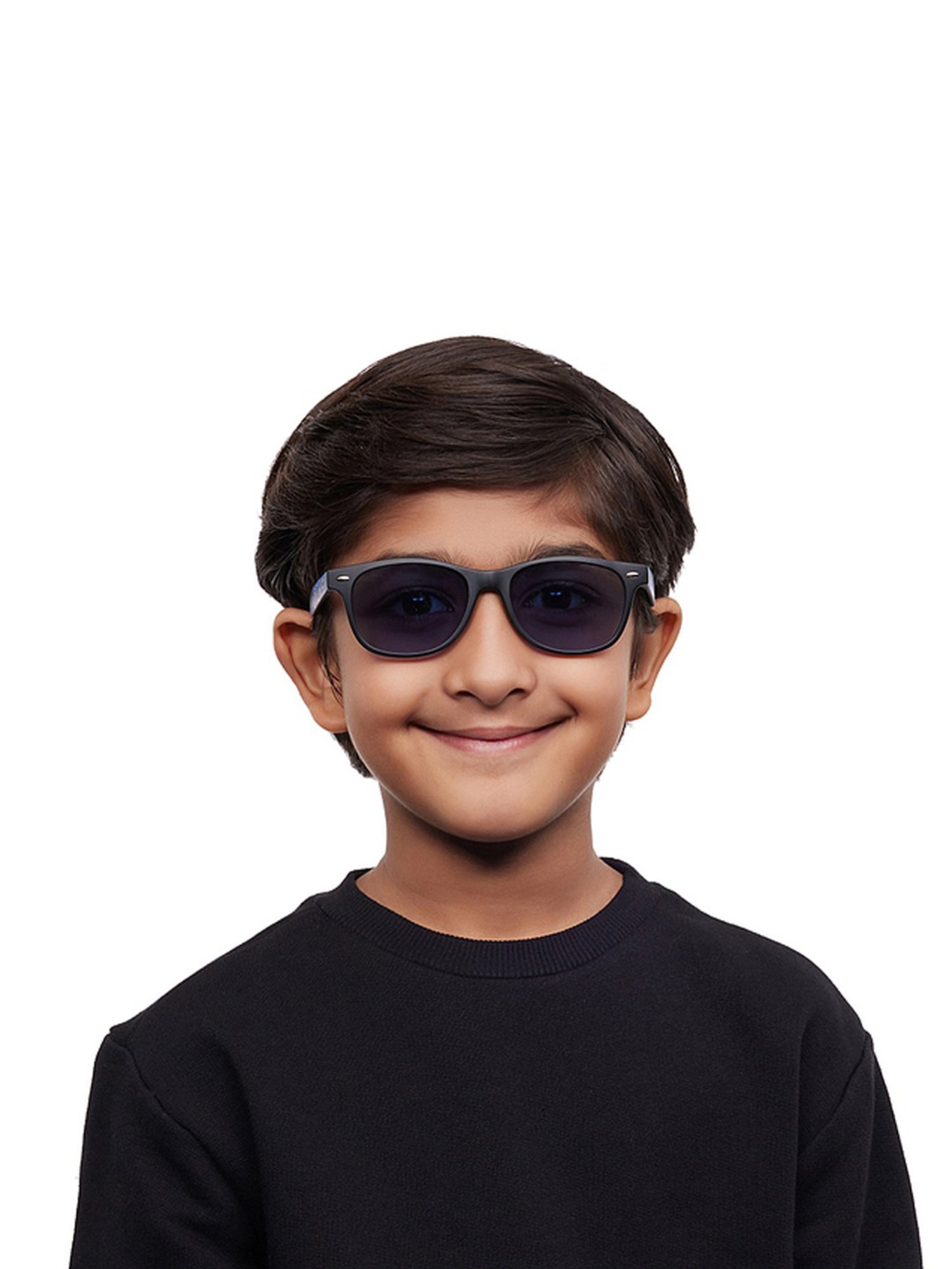 Hooper Batman Blue Square UV Protection Sunglasses for Kids