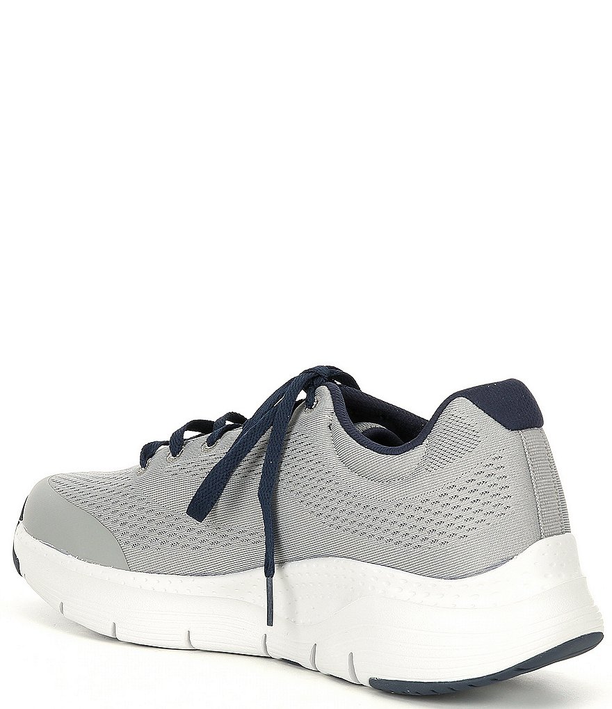 Skechers Men's Arch Fit Lace-Up Sneakers