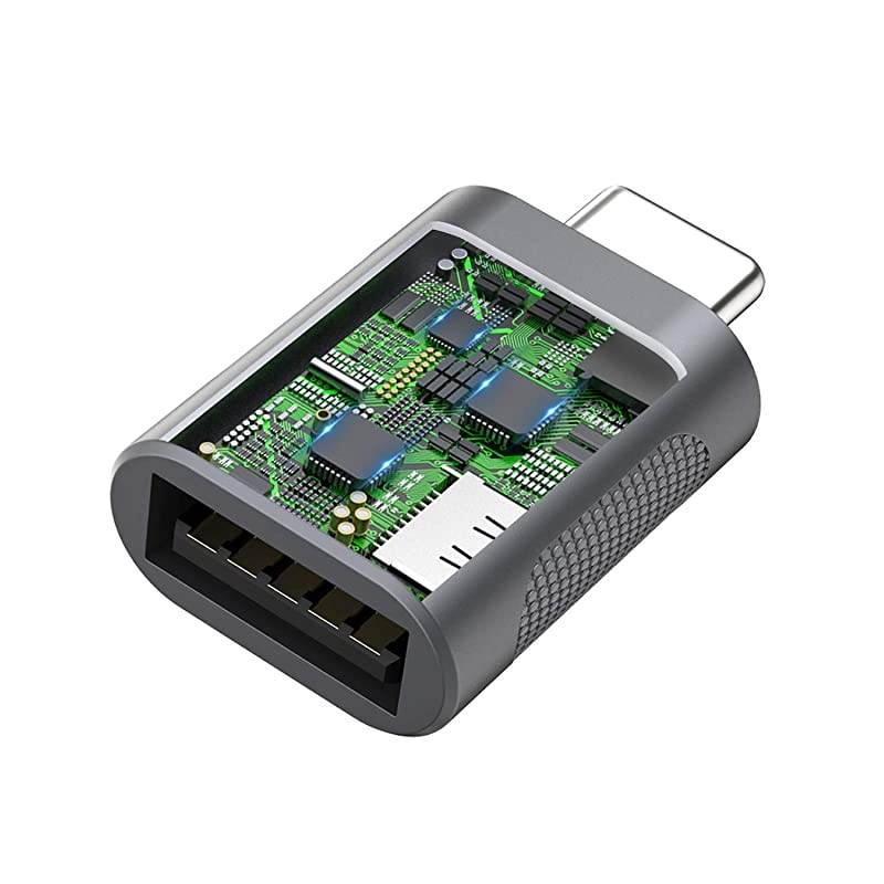 5Pcs USB 3.0 Type-A Male to USB3.1 Type-C Female Converter Adapter Connector