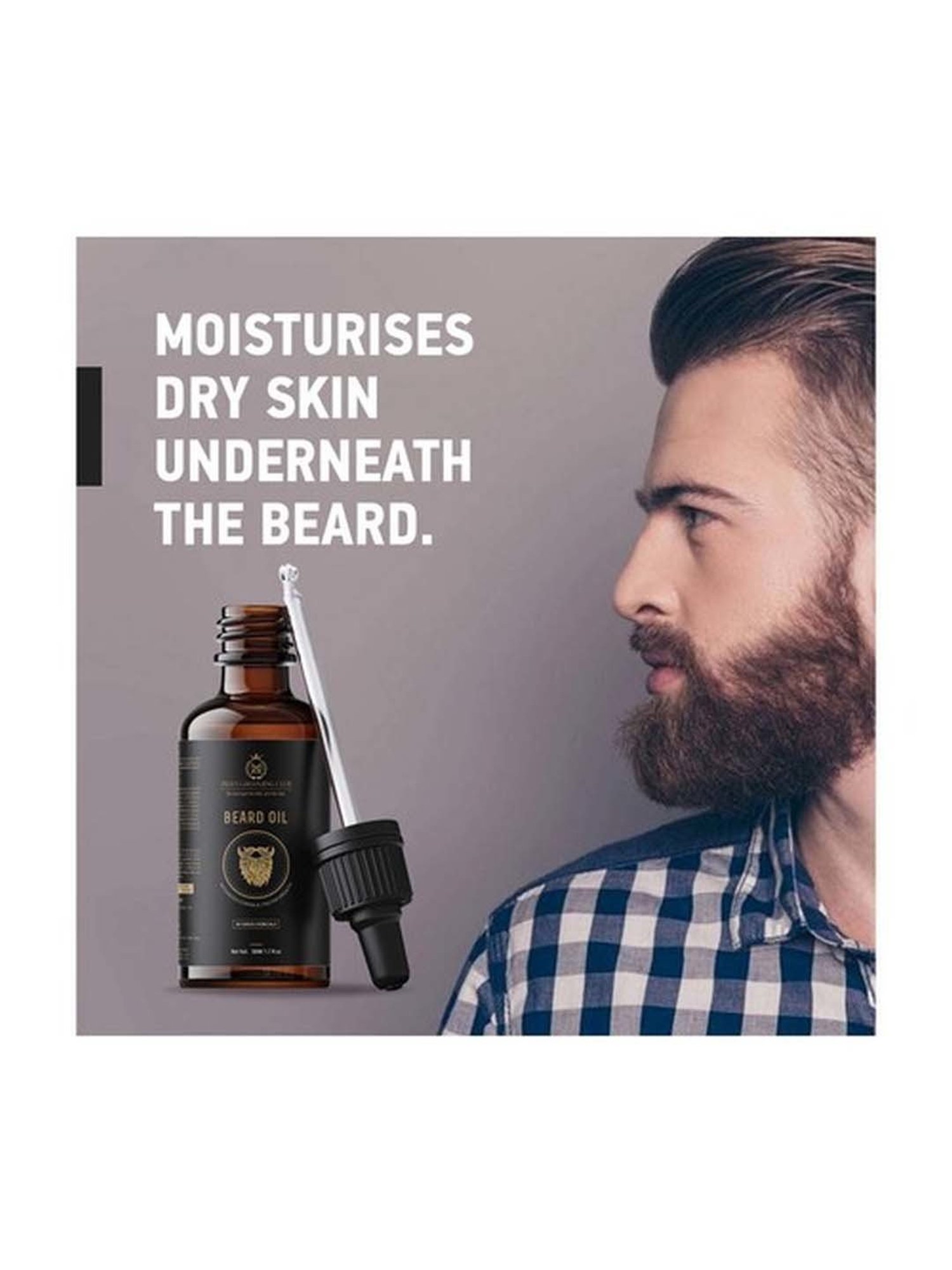 India Grooming Club Beard Oil - 50 ml