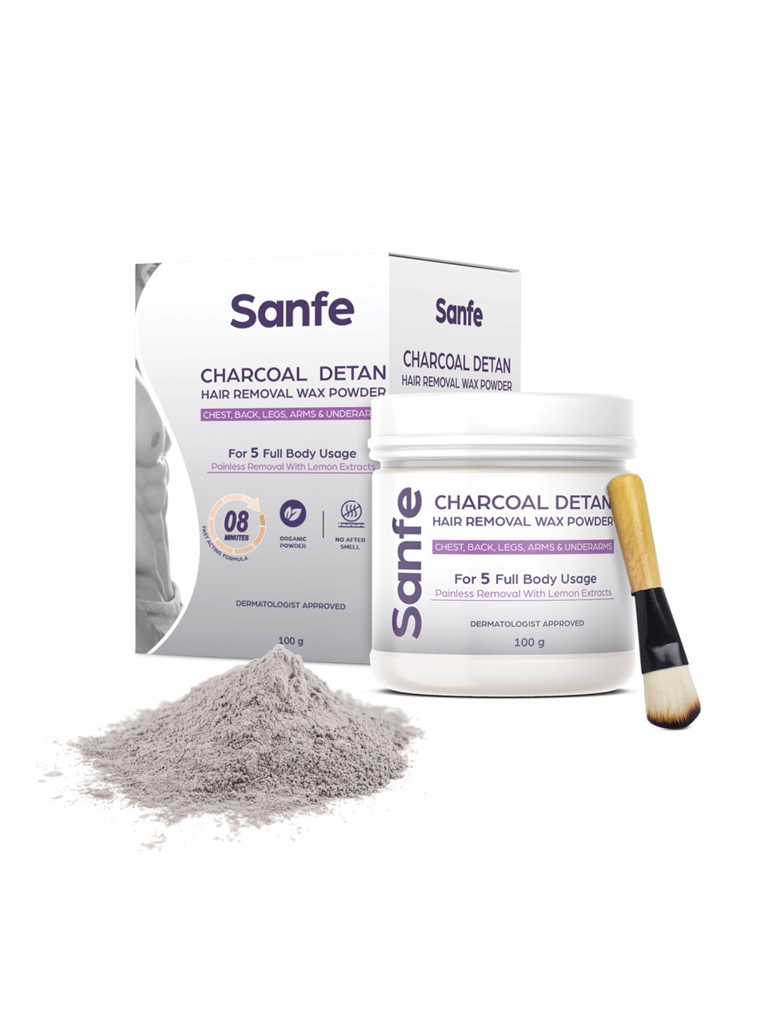 Rica Lemon Wax Combo Kit 2