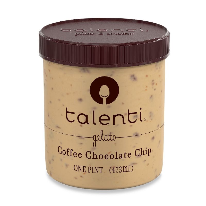 Talenti Coffee Chocolate Chip Gelato - 16oz