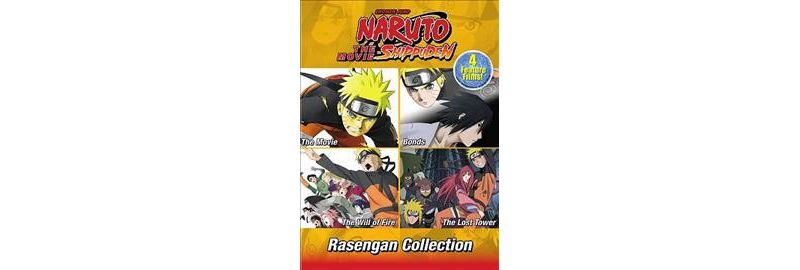 Naruto Shippuden The Movie Rasengan Collection (DVD)
