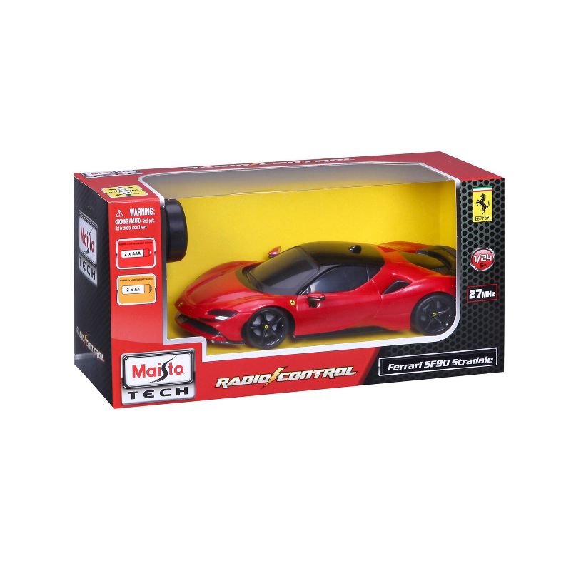 Maisto R/C 1:24 Scale Ferrari SF90 Stradale