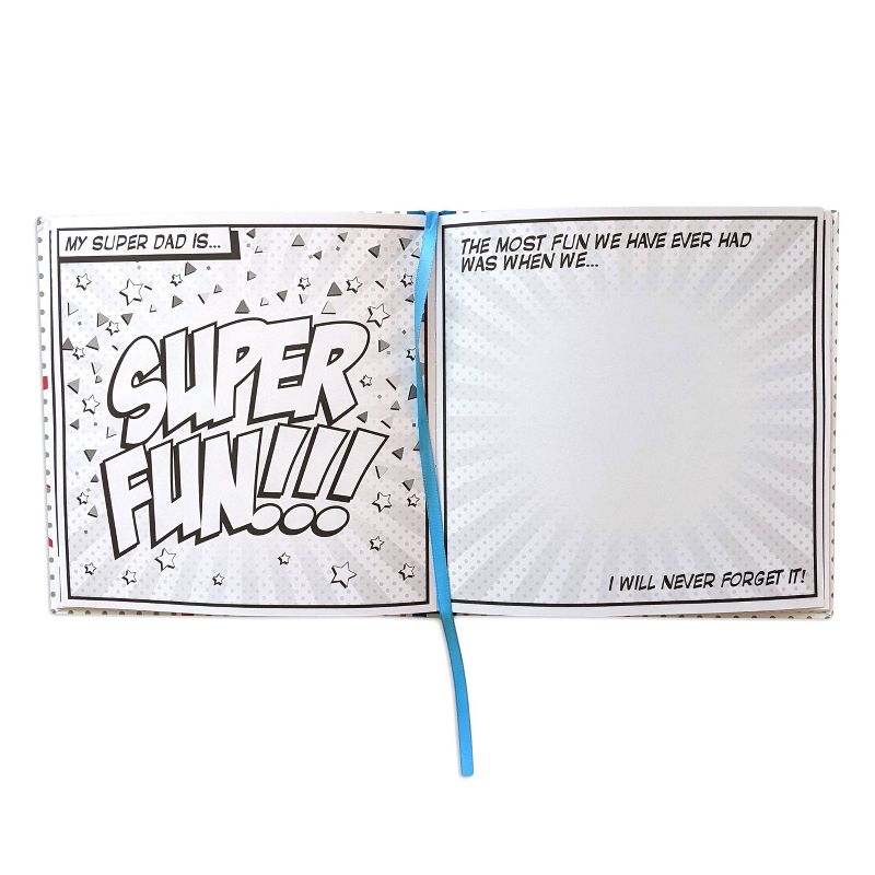 Paper Riot Co. Father's Day 'Dad is a Super Hero' Comic Book
