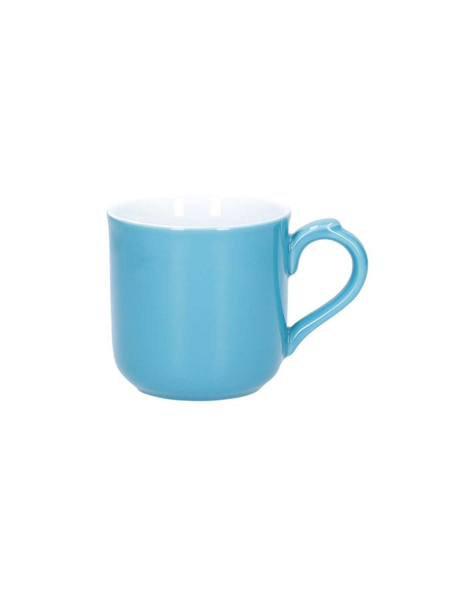 London Pottery Farmhouse Sky Blue Stoneware Tagged Mug (0.25 L)