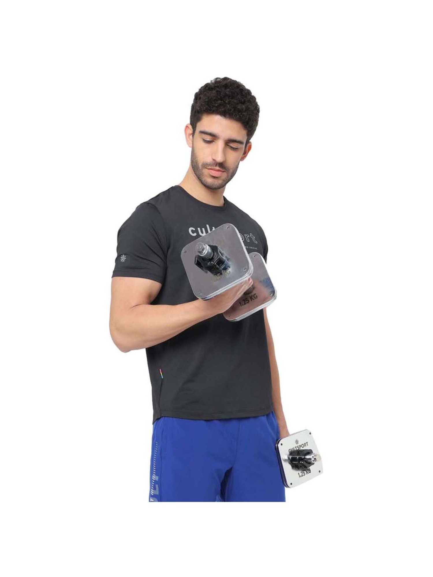 Cultsport Adjustable Dumbells Set of 2 (12.5Kg)