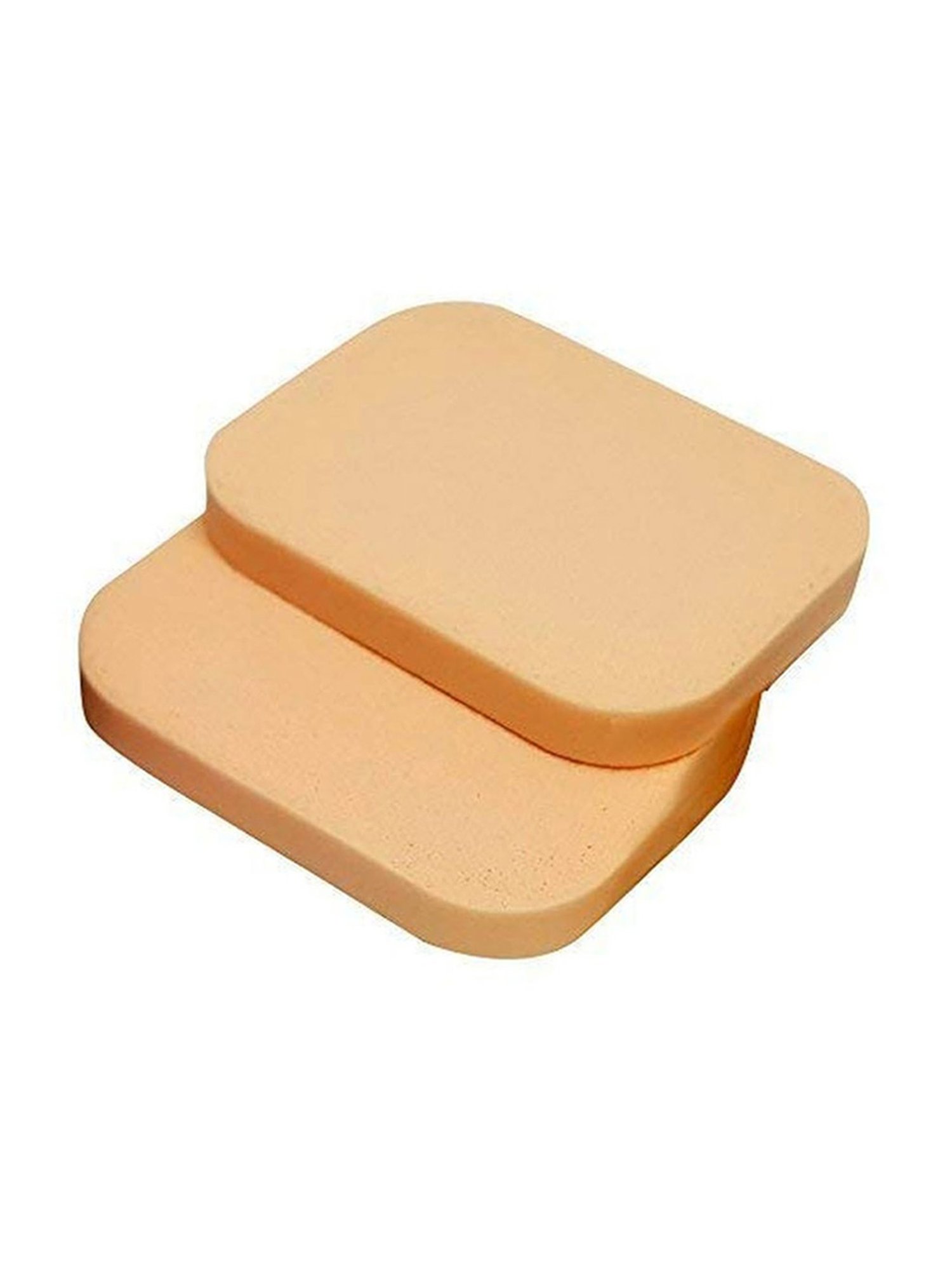 Bronson Professional Makeup Blender Sponge & Puff Set (Color & Shape May Vary) - 6 Pcs