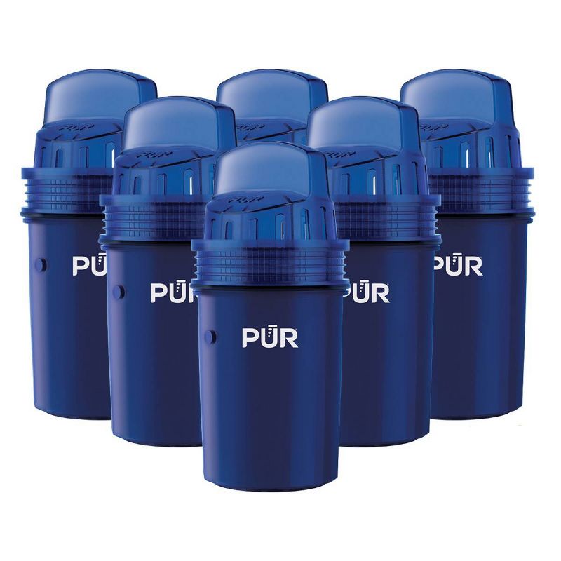 PUR Pitcher Replacement Filter 6pk