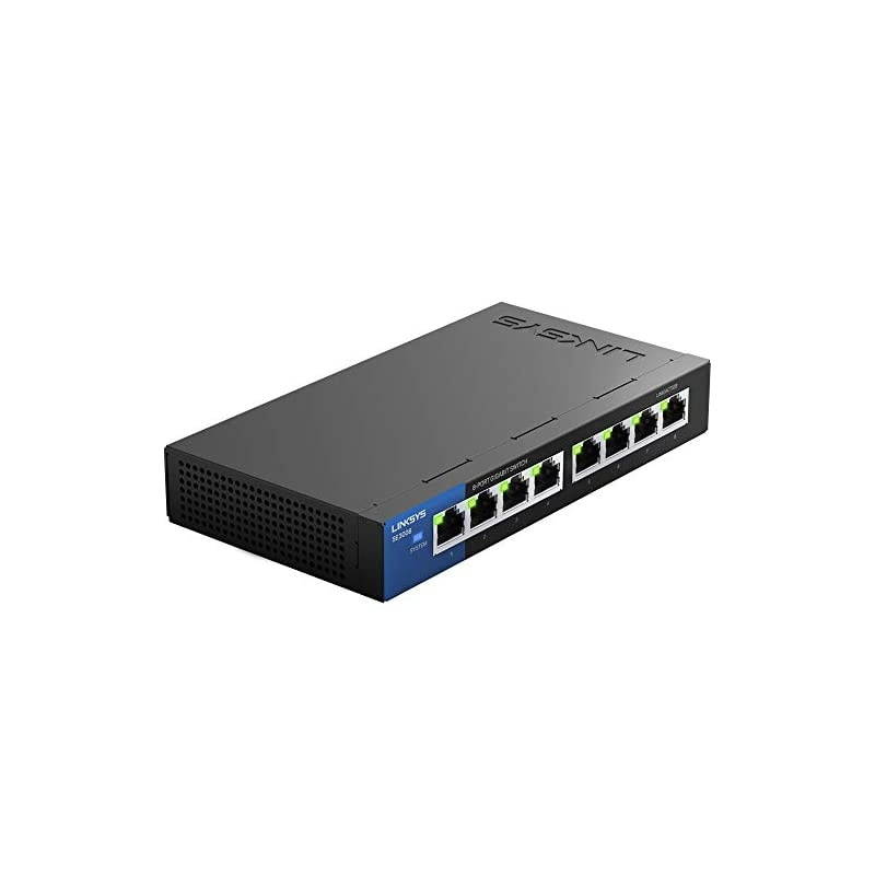 SE3008 8Port Metallic Gigabit SwitchWhite
