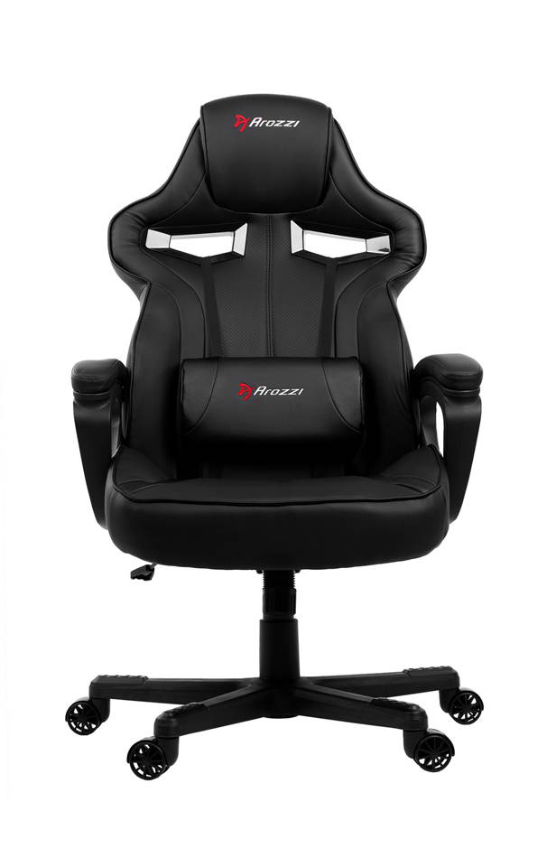 Arozzi Milano Series Enhanced Gaming Chair, Black