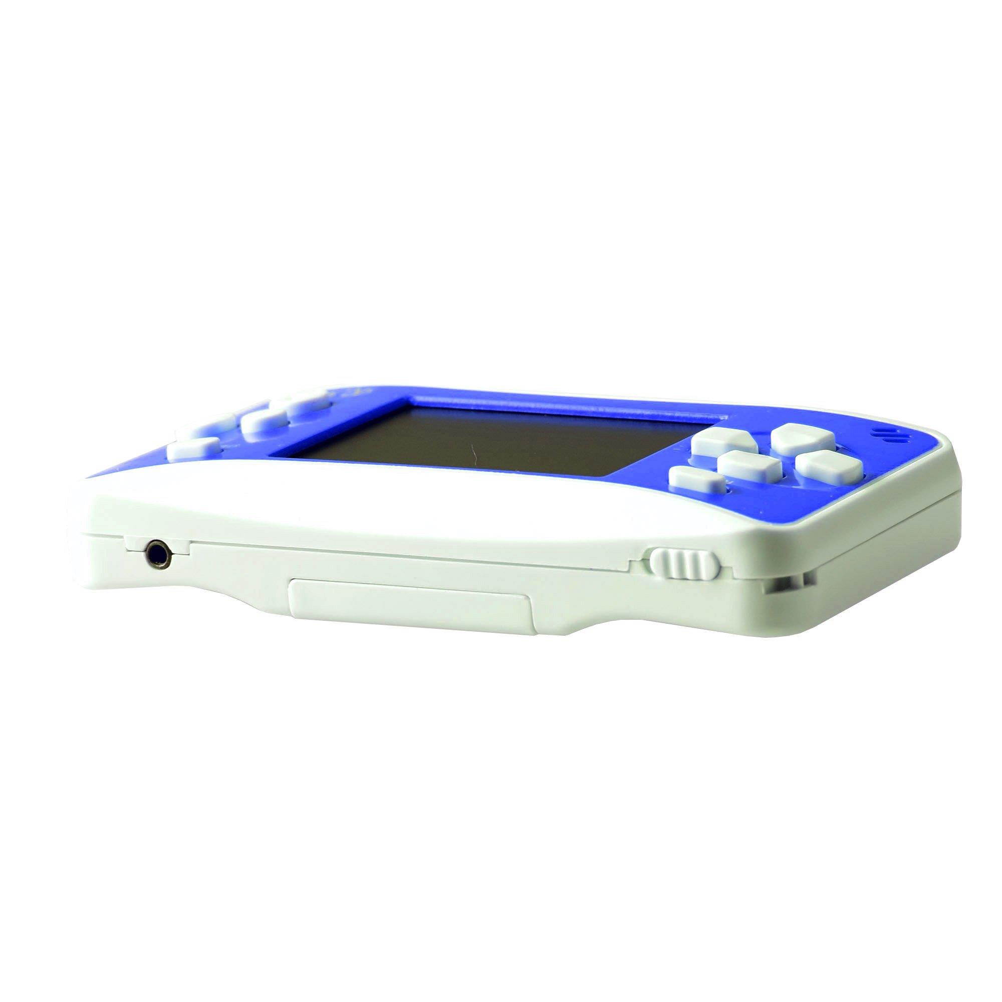 152 in 1 2.5" LCD Handheld Game Console Blue/White