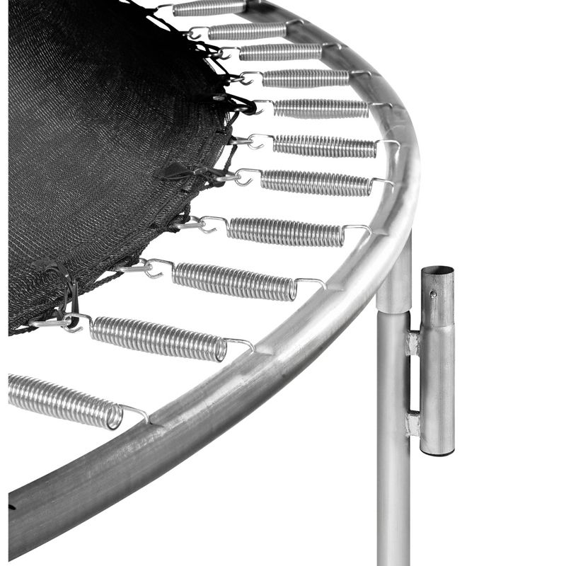 UpperBounce 7.5' Trampoline with Enclosure Set