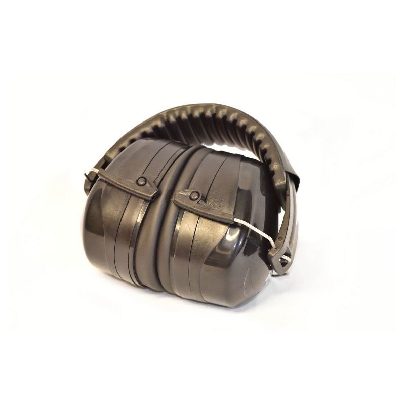 Professional Ear Defenders For Shooting Fits Adults To Kids - Black - G & F