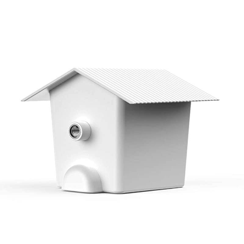 Bridhouse for Arlo Pro, Arlo Pro 2 - Comprehensive Protection Hard Case for Indoor and Outdoor Use (White, 2-Pack)