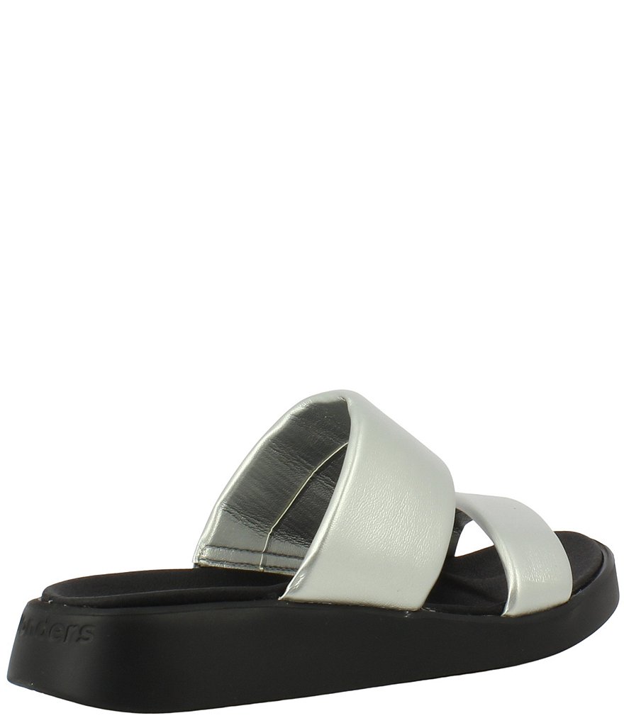 Wonders Mar Leather Banded Lightweight Slides