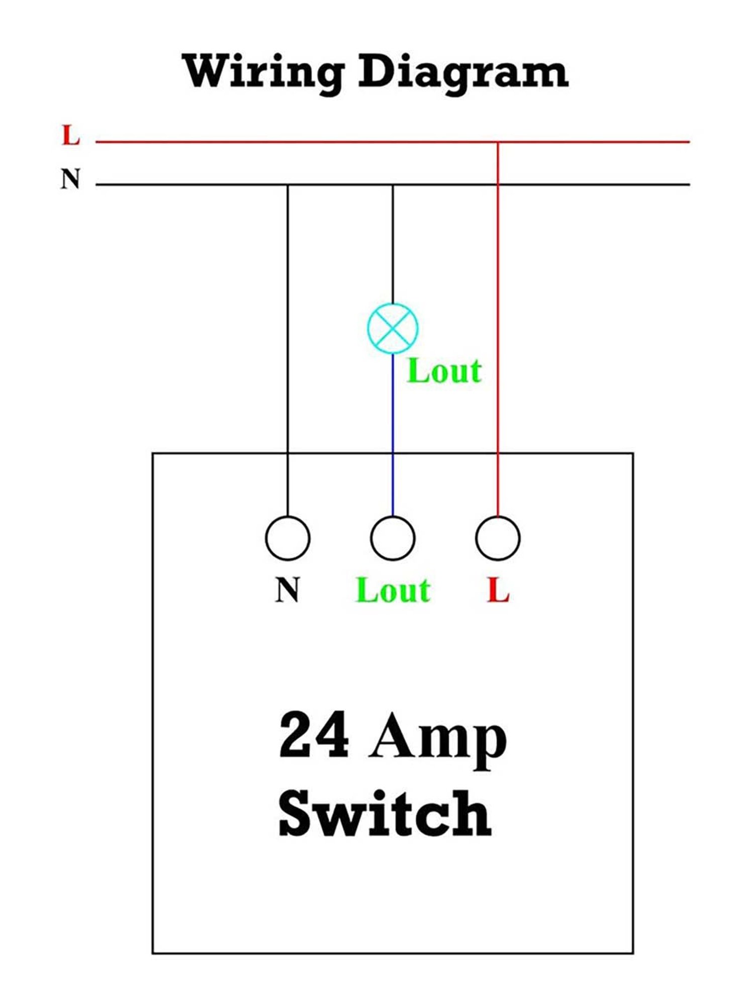 HomeMate 24A Smart Touch Switch Works with Google Assistant and Alexa (White)