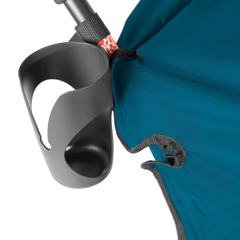 Foundations Gaggle Compass Trio 3 Passenger Stroller - Teal