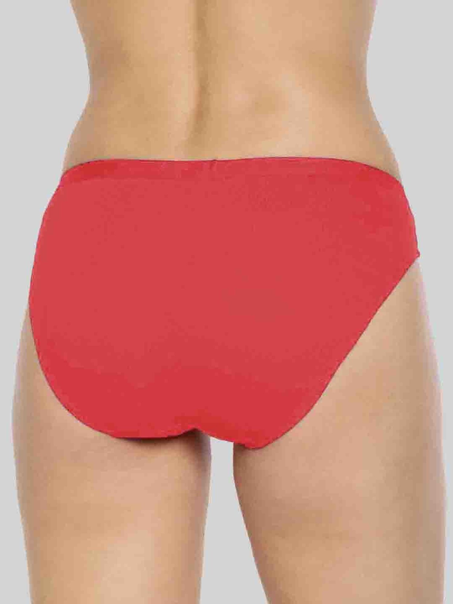 Lyra Assorted Color Cotton Bikini Panties - Pack Of 4