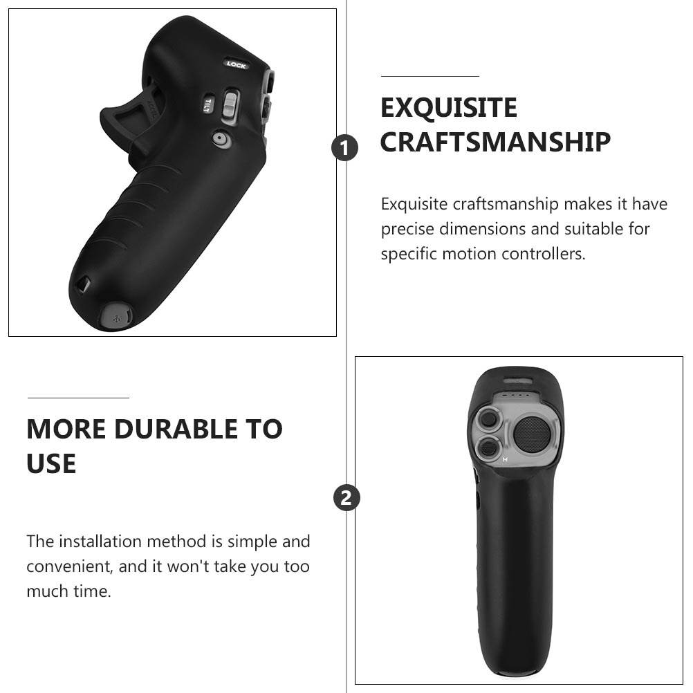 Motion Controller Silicone Protective Cover Durable Motion Controller Skin Case