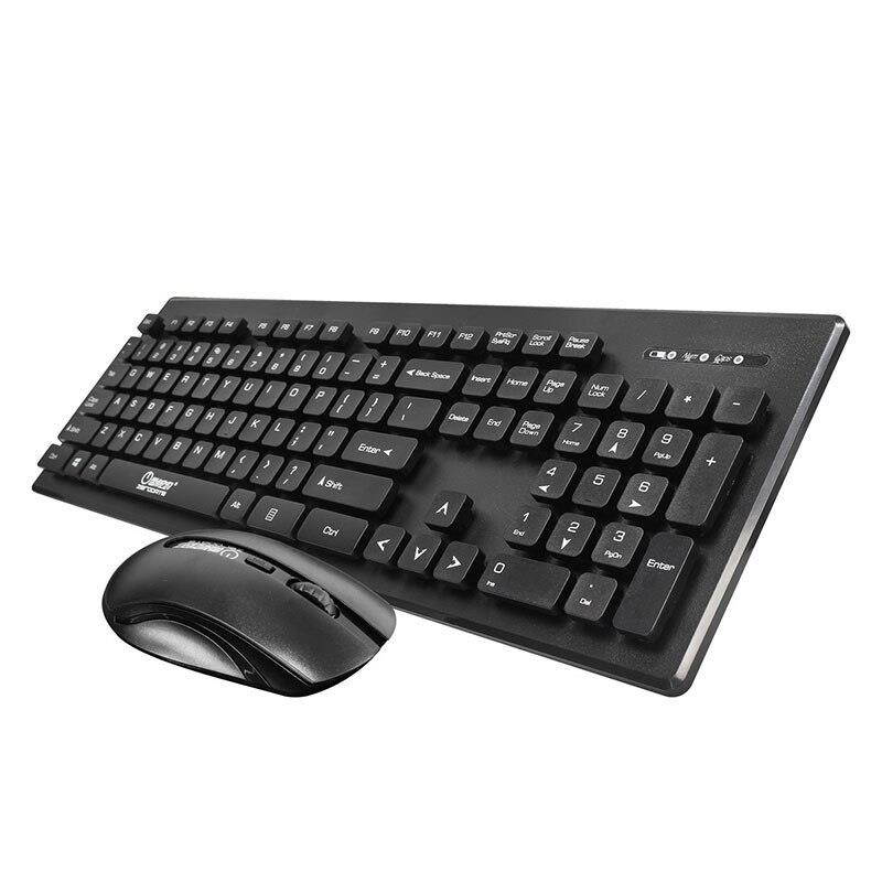 Energy saving Wireless Keyboard Mouse mice Combos 2.4G Transmission Gaming Set Ergonomic English For PC Laptop