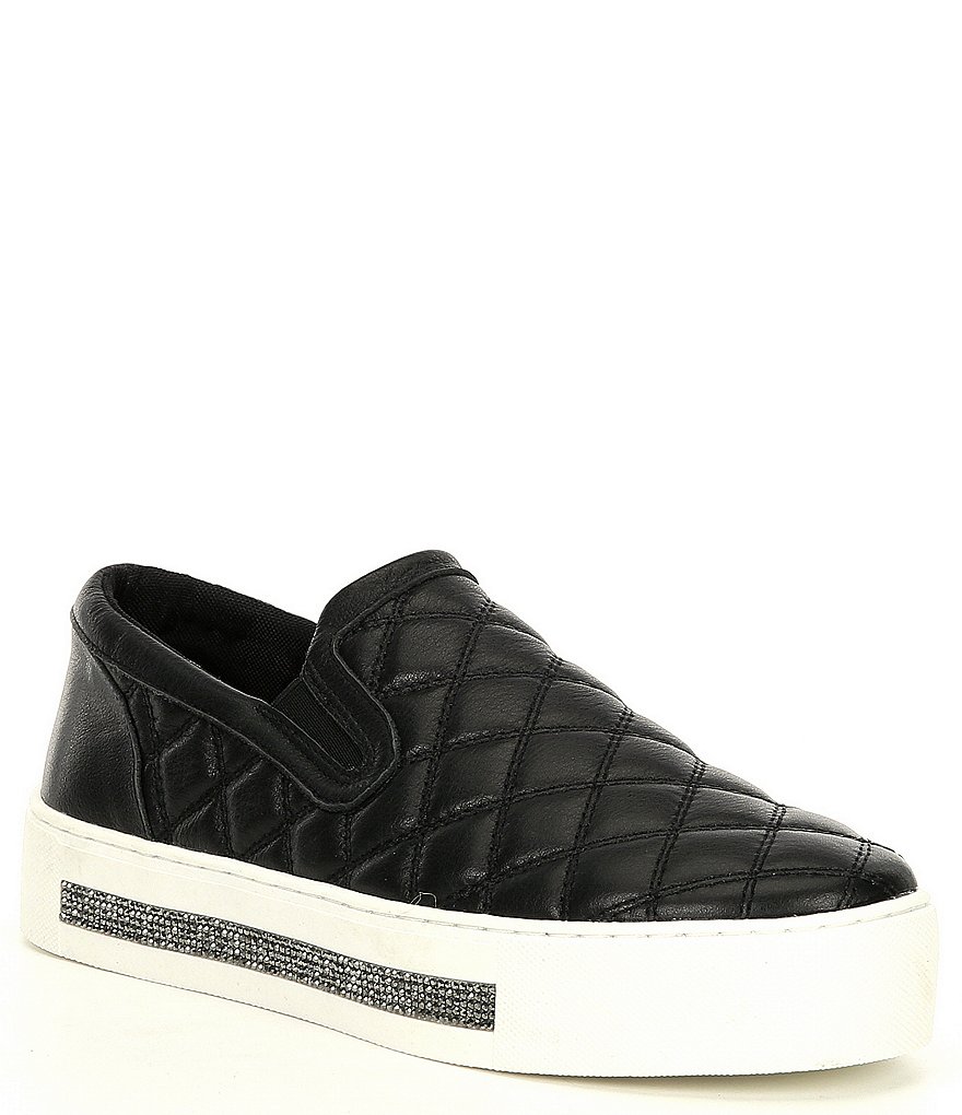 Carvela Jed Quilt 2 Quilted Leather Sneakers
