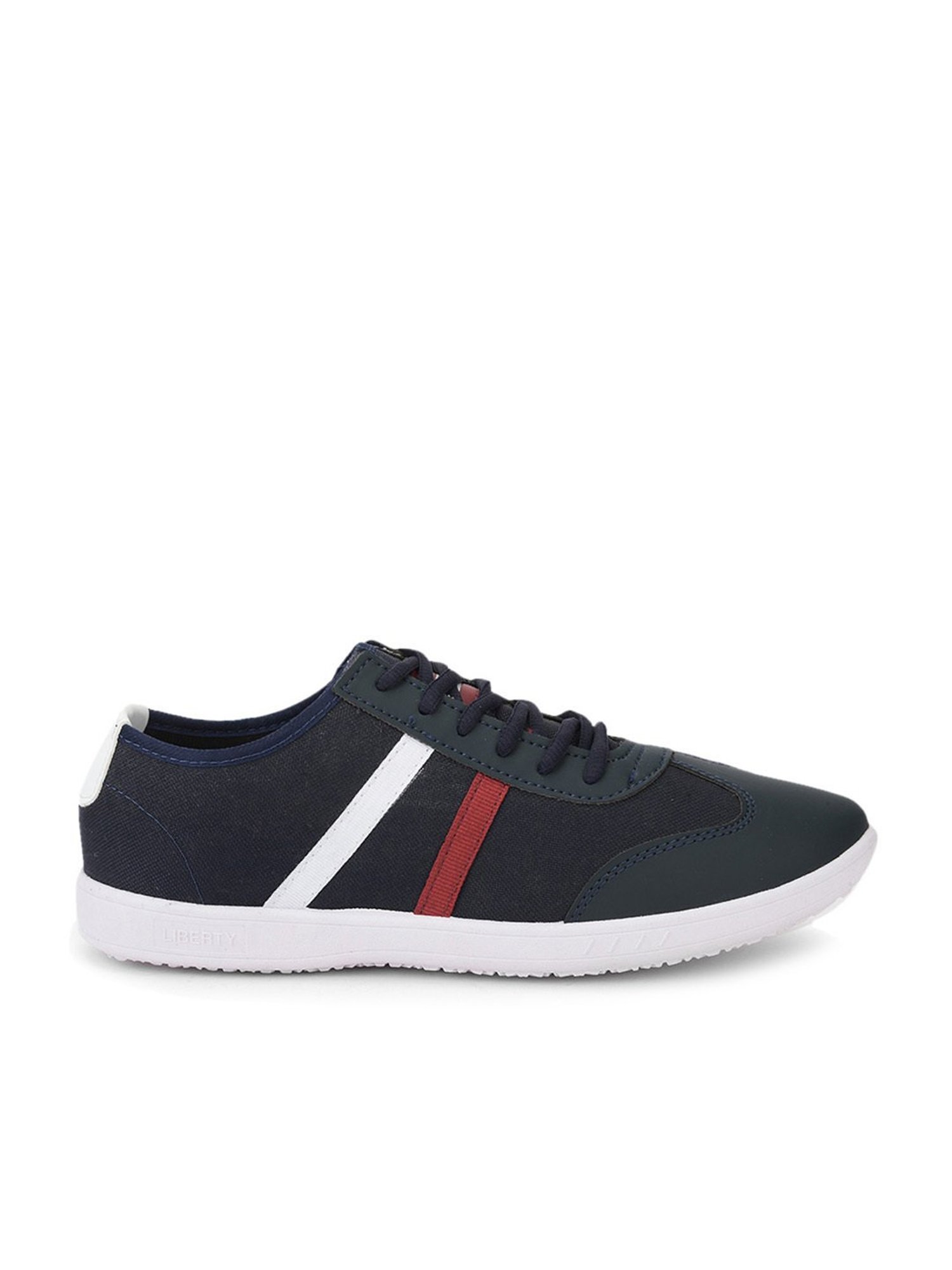 Force 10 by Liberty Men's Navy Running Shoes