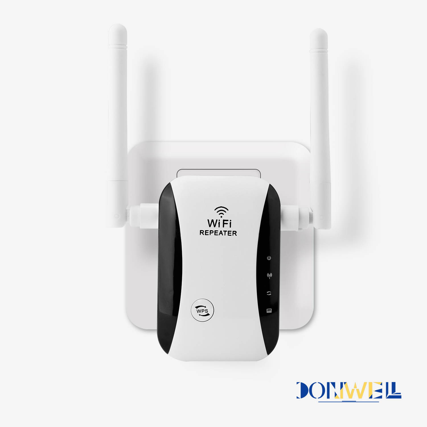 Donwell WiFi Repeater Range Router Extender Internet Booster Wireless Signal Amplifier 300Mbps WiFi Range Extender Signal Booster Amplifier Internet Wireless Repeater